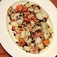 Potato Salad with Bacon and Capers